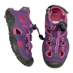 Kamik Oyster 2 Waterproof Sandal Toddler 10 Purple Pink Hiking Swim Outdoor - Picture 1 of 10