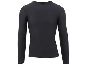 Roberto Cavalli Underwear intimo manica lunga maglia felpa taglia 54 XL nero - Foto 1 di 4