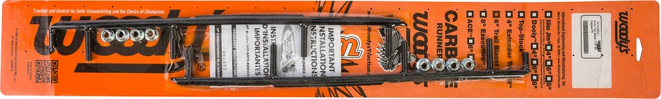 Woody's Trail Blazer IV Flat-Top Carbide Runners TAT4-9850 - Image 1 of 1