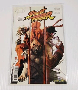 Libro de historietas Street Fighter #6 de febrero 1992 con imagen - Imagen 1 de 5