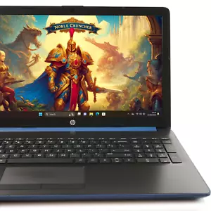 Schneller stylischer HP 15,6" Laptop AMD A9 16GB RAM 256GB SSD Radeon R5 Win11 Computer - Bild 1 von 11