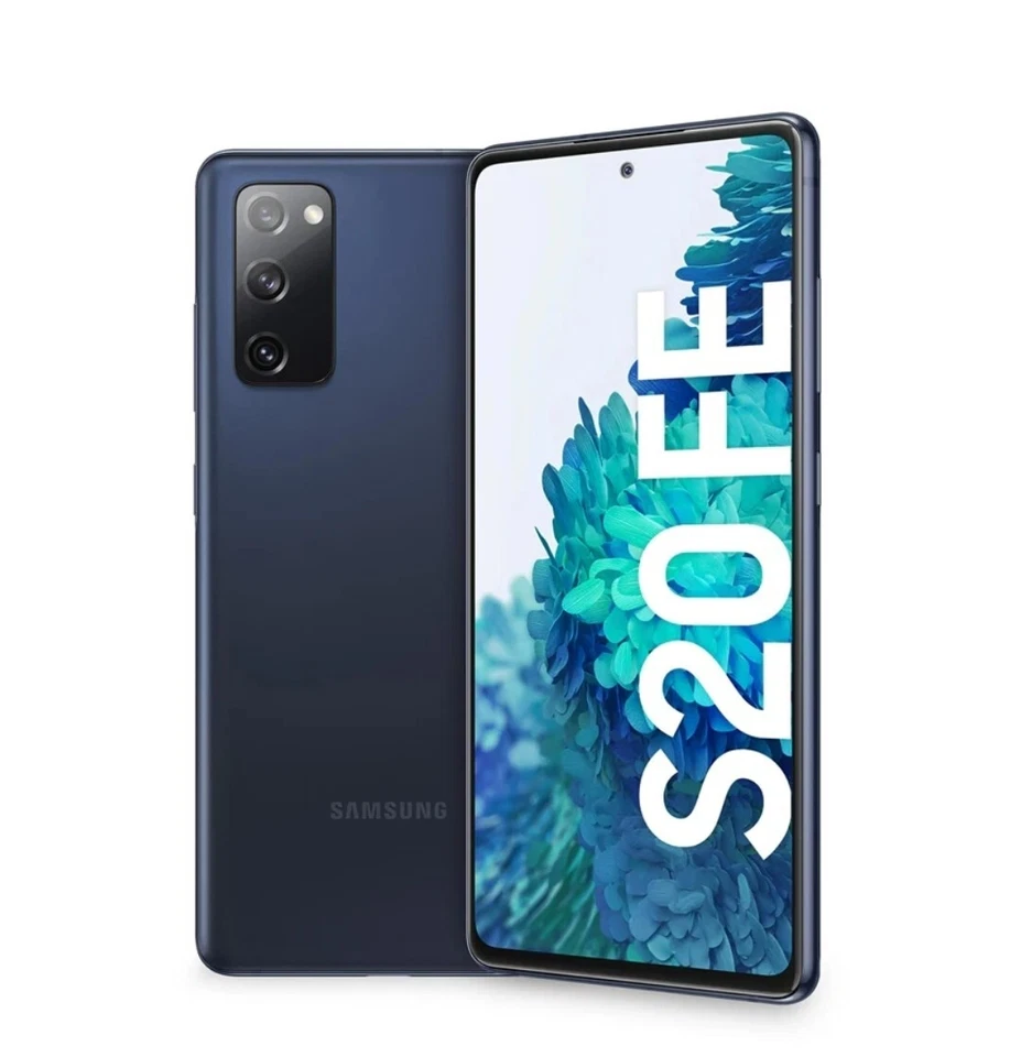 SAMSUNG GALAXY S20 FE BLU 128GB - 6 GB RAM DISPLAY 6.5" AMOLED NUOVO SIGILLATO - Immagine 1 di 1