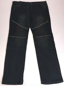 Brooklyn Laundry Men 34x30 Straight Fit Black Colored Jeans New With Tags