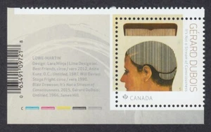 Arte de ilustración = Gerald Dubois = sencillo de S/S Canadá 2018 #3092d MNH - Imagen 1 de 1