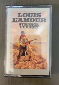 Louis L’Amour Strange Pursuit audio cassette 1986 Bentam Audio Publishing - Picture 1 of 5