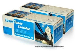 CB380A x2 Black non-OEM Laser Toner Cartridges Compatible with HP823A - Picture 1 of 1