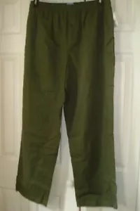 Pantalones de algodón Laura Scott talla XL cortos promedio talla XL - Imagen 1 de 2