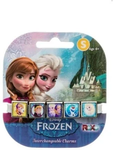 Brand New Frozen 5-Charm Bracelet - Small With Interchangeable Charms Size Small - Picture 1 of 3