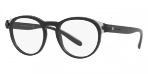 Ópticas Bulgari para hombre 50 mm negro mate y plata mate BV1115-5313-50 - Imagen 1 de 1