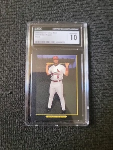 2006 Topps Turkey Red Baseball Albert Pujols #500 Black Parallel CGC 10 BB135 - Picture 1 of 2