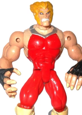 Marvel's the X-MEN Toybiz DOJO DIENTE DE SABLE Ninja Wolverine 1998 1997 Foto 1 de 2