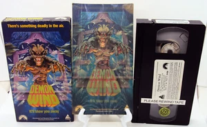 DEMON WIND VHS 1990 Cult Horror Spirits Possess Teens Haunted House In The Woods - Bild 1 von 6