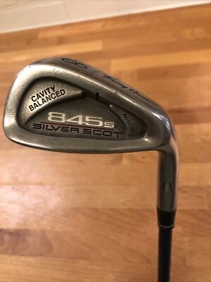Tommy Armour 845s Silver Scot 8 Iron G Force 2 Tour Series Graphite Golf Club - Image 1 of 4