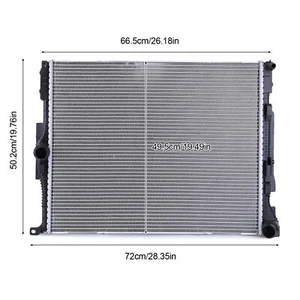 Radiator For 2017-2021 BMW 230i/M240i/330i/340i/430i/440i 17118482623 13782 - Picture 1 of 18