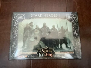 Stark Heroes #1 Expansion A Song of Ice & Fire Miniatures ASOIAF CMON NIB - Picture 1 of 2