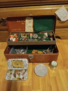 Antique? Vintage Fishing Tackle (SEE DESCRIPTION) - Picture 1 of 7