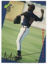 Mike Kelly 1993 Classic/Best Gold Promos #1  Greenville Braves  Atlanta Braves