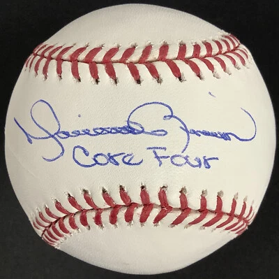 Mariano Rivera Signed Baseball NYY Autograph Core Four Inscription HOF PSA/DNA - Image 1 of 4