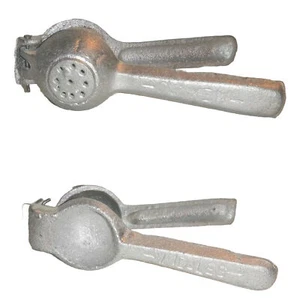Key Lime Limones Manual Juicer Squeezer Strainer Exprimidor Heavy Mexico New - Picture 1 of 4