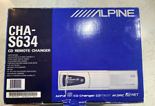 Alpine Cha-S634 6-disc Ai-Net Cd/Mp3 Changer - Brand New - Inc. Free Shpg & Trkg