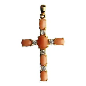 Pendant Cross Vintage (JW64-) - Bild 1 von 2