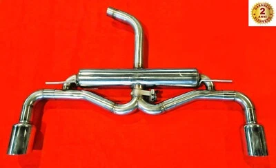 Terminale di scarico con valvola Volkswagen Golf 8 ( per diverse cilindrate ) - Immagine 1 di 4