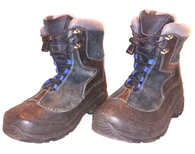 Columbia女式Tech-lite黑色耐候隔热冬季靴4M A180 — 第 1/4 张图片