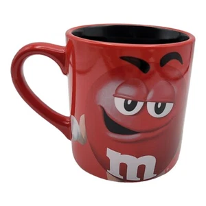 Taza de café M&M Candy MM 2016 taza de té con logotipo 16 oz coleccionable promocional - Imagen 1 de 7
