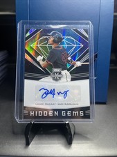 2020 Panini Elite Extra Edition - Hidden Gems Black #HG-GM Grant McCray (AU, RC)