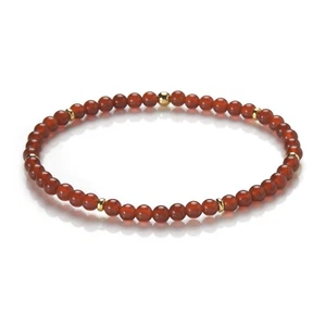 Carneol / Karneol Armband Stretch Perlenarmband DD026 - Bild 1 von 7