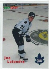 1997-98 Macon Whoopee (CHL) Joe Letendre
