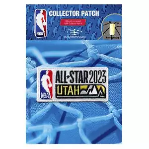 2023 NBA All-star Game Patch Utah Sports Basketball Embroidered Iron on - Picture 1 of 1