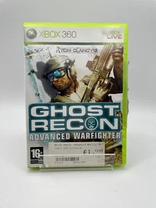 Tom Clancys Ghost Recon Advanced Warfighter Xbox 360 / Probado - Imagen 1 de 5