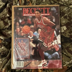 Beckett Basketball Karte Monthly Scottie Pippen Mai 1996, Ausgabe #70 - Bild 1 von 1