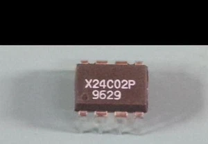 LOT OF (50) NEW XICOR X24C02P 256X8 SERIAL EPROM 8 LEAD PLASTIC DIP - Picture 1 of 5