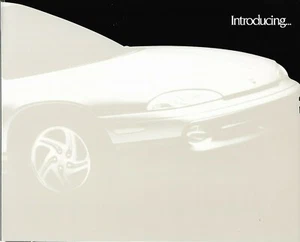 Automobile Brochure 1993 Dodge Intrepid coming Fall 1992 - Picture 1 of 1