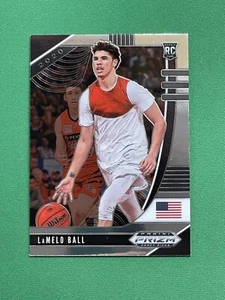 2020 Panini Prizm Draft Picks - LAMELO BALL - #43 - Picture 1 of 4