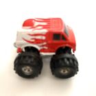 Micro Machines Galoob 1987 Chevy ‘70 Van Monster Truck 🏁 Red Flames