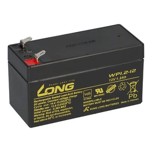 Bleiakku 12V 1,2Ah kompatibel Powerfit S312/1,2 S AGM VdS - Bild 1 von 8