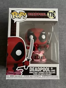 Funko Pop! Figura Vinilo Marvel Deadpool 30th - Deadpool in Cake #776. 926 - Imagen 1 de 6