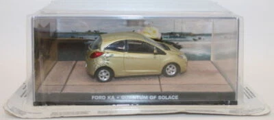 Fabbri 1/43 Scale Diecast - Ford KA - Quantum Of Solace - Photo 1/2