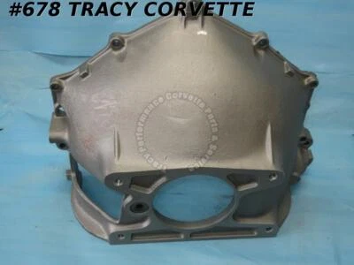 Campana de aluminio fundido Corvette y Chevrolet 409 GM# 3779553 de finales de 1960-1962 Foto 1 de 4