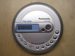 Panasonic SL-SV550 Portable CD Player MP3 FM/AM Radio - Picture 1 of 9
