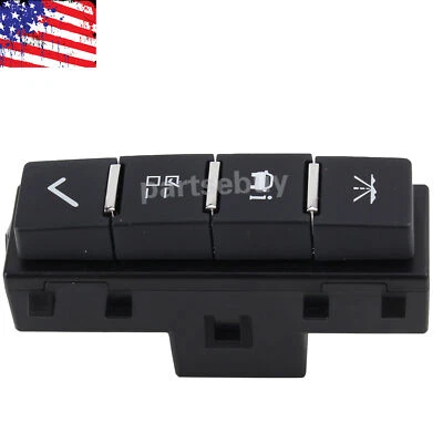 Fits Chevrolet Silverado 1500 2500HD 3500HD Driver Information Center-Switch - Image 1 of 4
