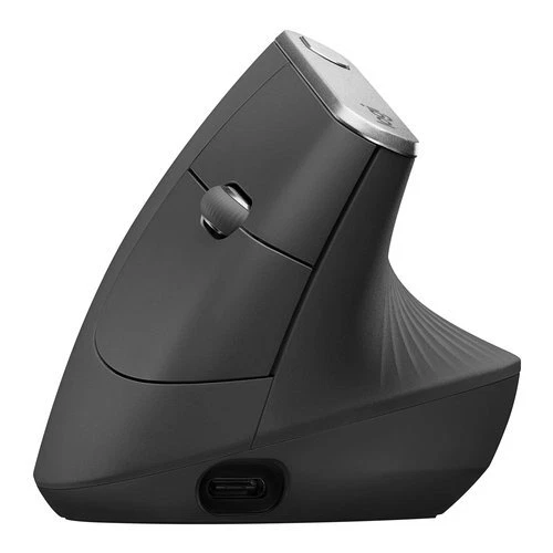 Logitech MX Vertical Mouse Ergonomico Avanzato USB - Nero (910-005448)