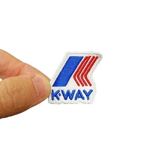 Patch ricamata K-Way 4 cm Embroidery toppa abbigliamento ricamo embroidery - Bild 1 von 1
