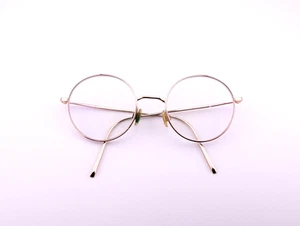 DKNY Eyeglasses, Frames Only, DK1003 770, 49-19-135, Metal, Gold, Round - Picture 1 of 15