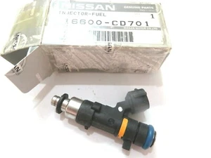 nos  Nissan 350Z  Murano 2004-2007 Maxima 2020 INJECTOR ASSY-FUEL 16600-CD701 - Bild 1 von 6