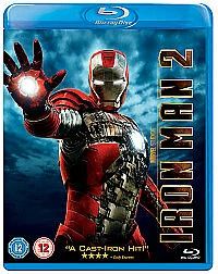Iron Man 2 (Blu-ray, 2013)