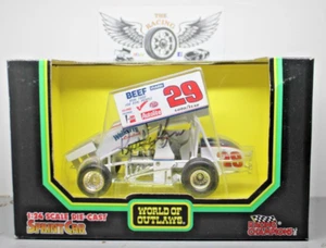 Keith Kauffman #29 1994 Weikert's 1/24 Racing Champions Sprint autografiado - Imagen 1 de 2